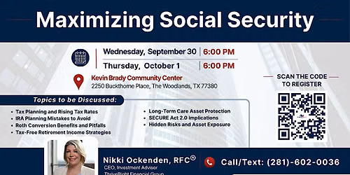 Maximizing Social Security