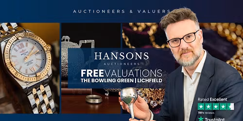 Lichfield FREE Auction Valuation Day | Gold, Jewellery & Antiques