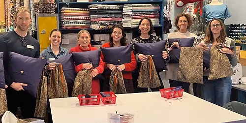 Absolute Beginners One-Day Sewing Class \u2013 Christmas Edition
