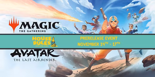Magic: The Gathering: Avatar: The Last Airbender Prerelease