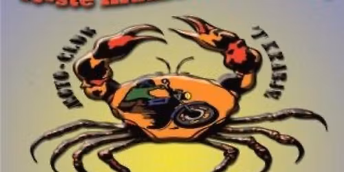 Brugse Motards gaan naar 45ste Krabbetreffen van MC 't Krabje