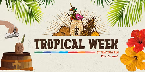 Tropical Week Iceland 2026