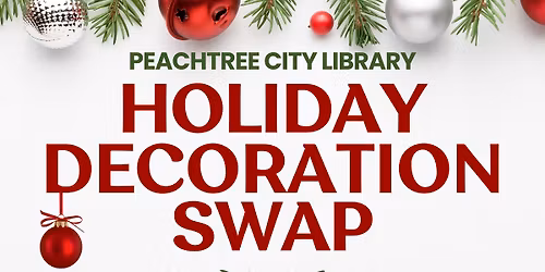 Holiday Decoration Swap