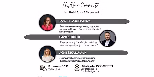 LEANconnect#5 Bydgoszcz 2026