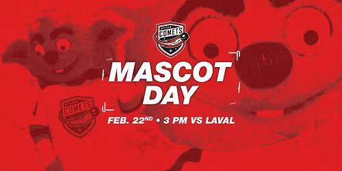 Utica Comets Mascot Day
