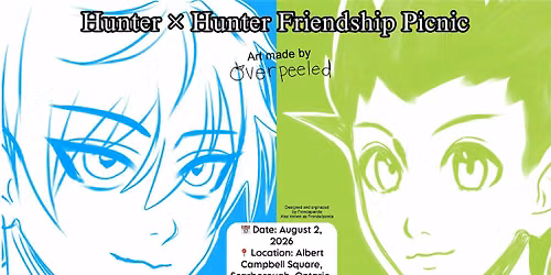 Hunter x hunter : friendship picnic