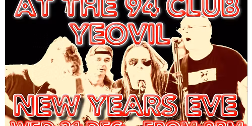 See in the new year with Warthog - Live in the bar