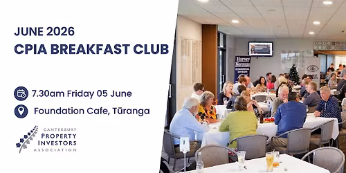 CPIA Breakfast Club June 2026