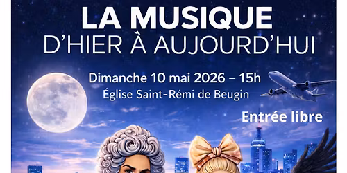 La musique d'hier \u00e0 Aujourd'hui