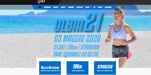 OLBIA 21 - Straolbia - 10km - Mezza Maratona