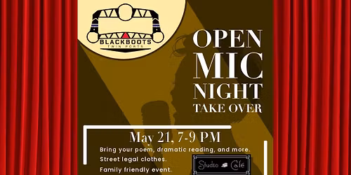 BBTP Presents: Open Mic Takeover 