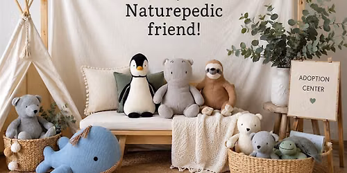 Naturepedic Stuffed Animal Adoption Event in Nashville