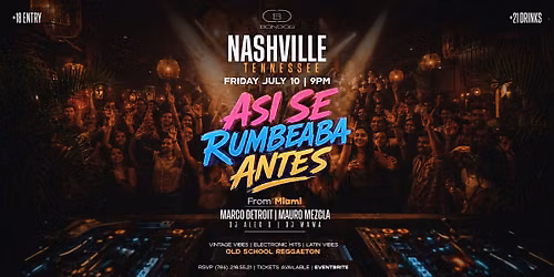 ASI SE RUMBEABA ANTES