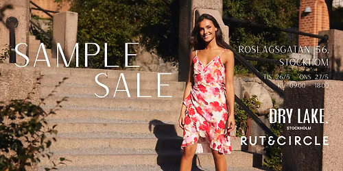 SAMPLE SALE