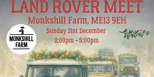 Charity Christmas Land Rover Meet