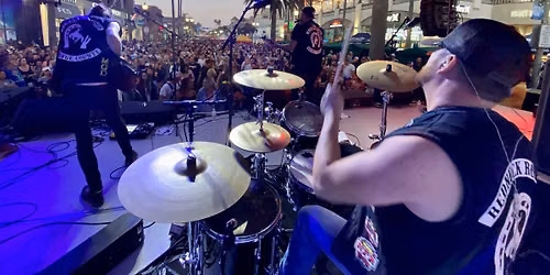 Redneck Rodeo at The Huntington Beach July 4th weekend Block Party