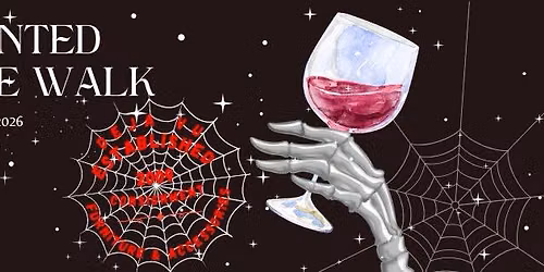 Haunted Wine Walk