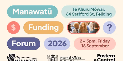 Manawat\u016b Funding Forum 2026
