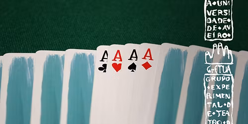 Oficina de Inicia\u00e7\u00e3o \u00e0 Magia com Cartas, com Leo Calvino