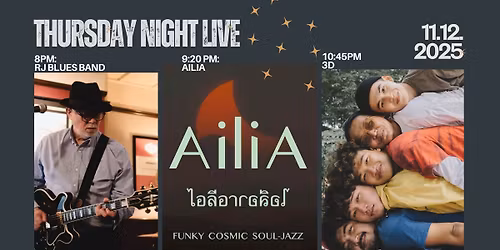 Thursday Night Live @Paapu House : Dec 11