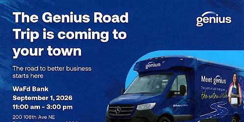 Genius Bus Tour!