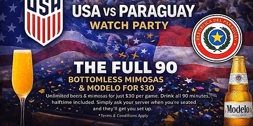 \u26bd USA vs Paraguay Watch Party \u2014 World Cup 2026 | N17 The Lane, Culver City