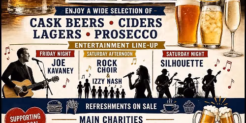 CHARITY BEER FESTIVAL