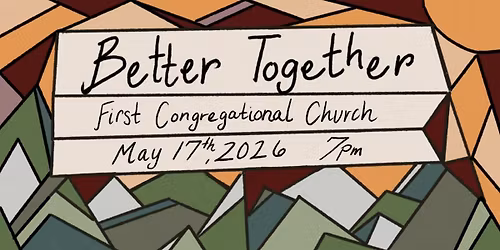Better Together - May Concert 