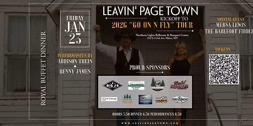 Leavin Page Town @ Carver County Fair