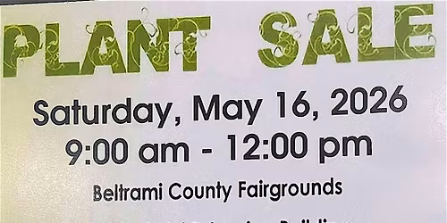 Plant Sale