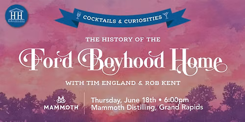 Heritage Hill 2026 Cocktails & Curiosities