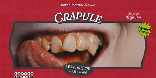 LEKKER LEKKER KLUB x CRAPULE