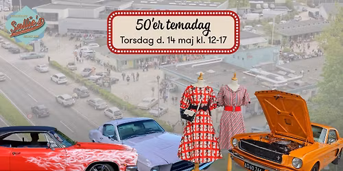 Sallie's 50'er Temadag 2026