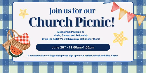 FOTH Church Picnic