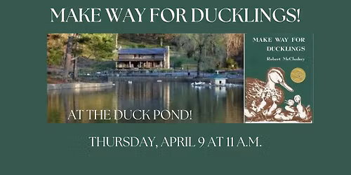 Make Way For Ducklings! Ready to Read