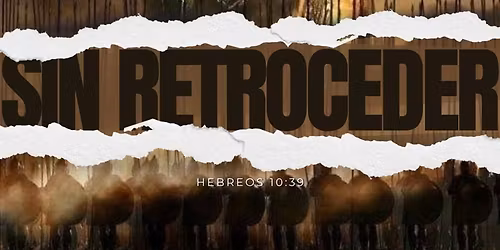 REUNI\u00d3N MENSUAL JUVENIL - SIN RETROCEDER
