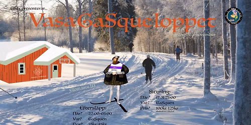VasaGaSqueloppet