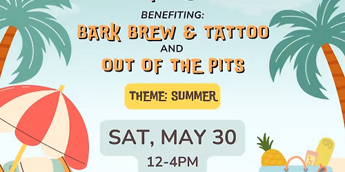 Pet Portraits For A Cause | Benefiting Out of the Pits AND Bark Brew & Tattoo