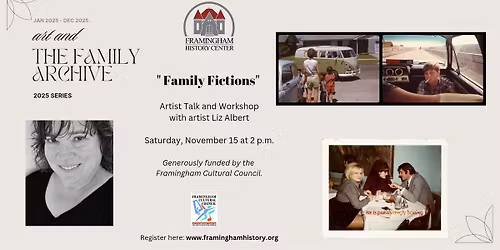 Family Fictions with artist Liz Albert