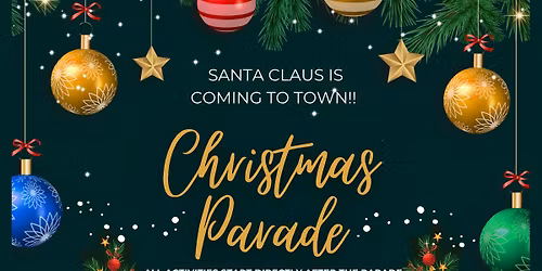 Stanton Christmas Parade