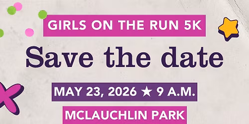 Girls on the Run 5K - Spring 2026