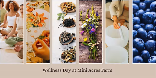 Wellness Day at Mini Acres Farm
