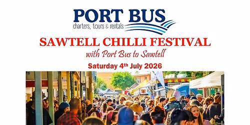 \ud83c\udf36\ufe0f Spice & Flavour Escape \u2013 Sawtell Chilli Festival Day Trip
