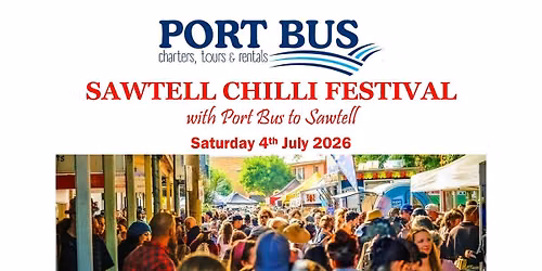 \ud83c\udf36\ufe0f Spice & Flavour Escape \u2013 Sawtell Chilli Festival Day Trip