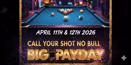 ULTIMATE 499 9 BALL V  2 STAGE TOURNAMENT 