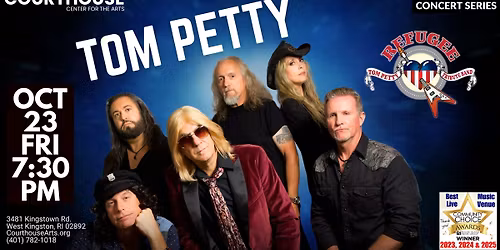 Tom Petty Refugee 10\/23 FRI 7:30PM