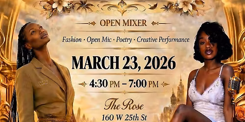 Model & Creative Casting \/ Mixer