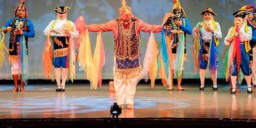 VENTAS DE SILLAS VIP PARA GALA DE BENEFICIENCIA - BALLET FOLKLORICO AZUL