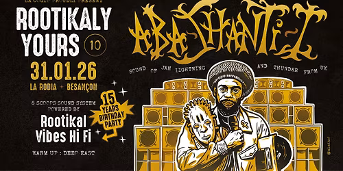 Rootikaly Yours 10 : Aba Shanti I - Deep East - Rootikal Vibes HiFi