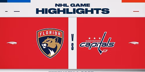 Florida Panthers vs. Washington Capitals